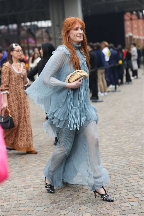 florence welch vogue gucci|florence welch website.